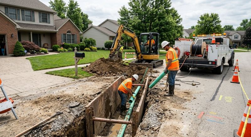 Sewer Service in Annapolis, MD
