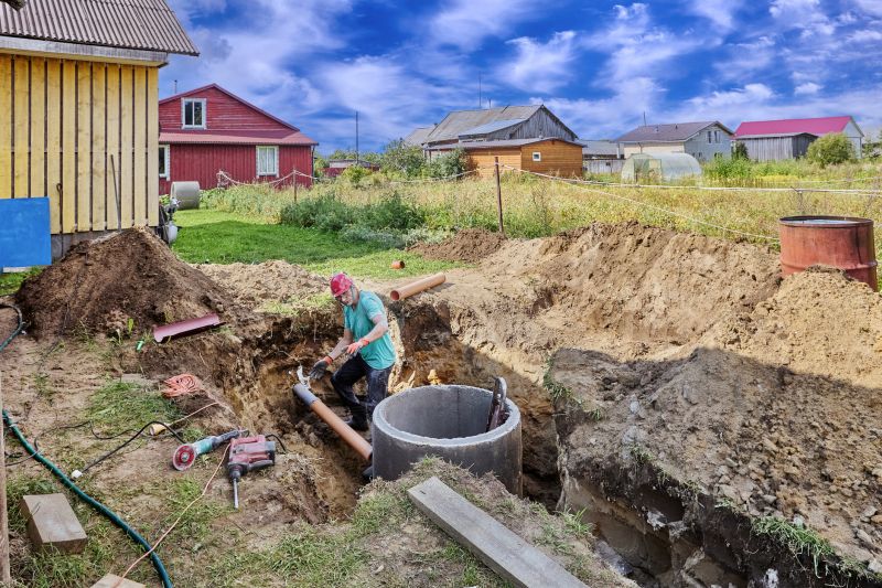 Key Steps In A Professional Septic System Installation