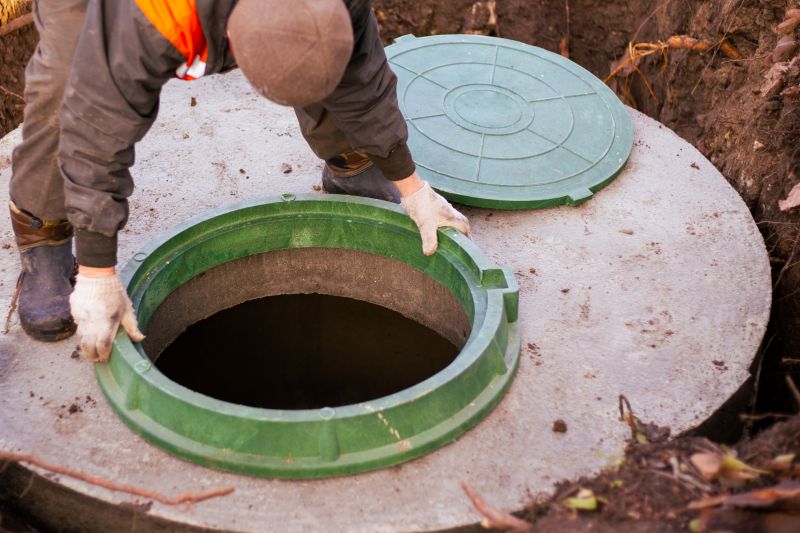Products For Septic Installations in use