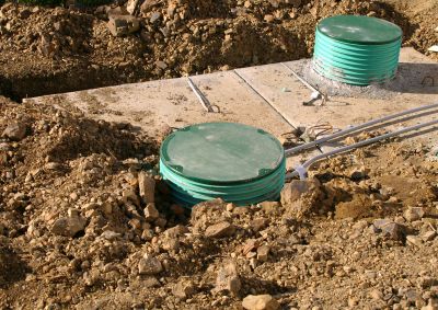 Septic Installation in Spring
