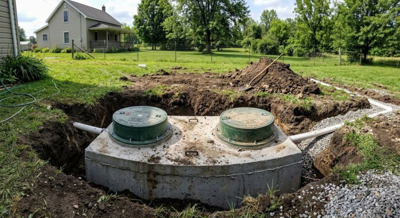Septic Tank Installation in Austin, TX