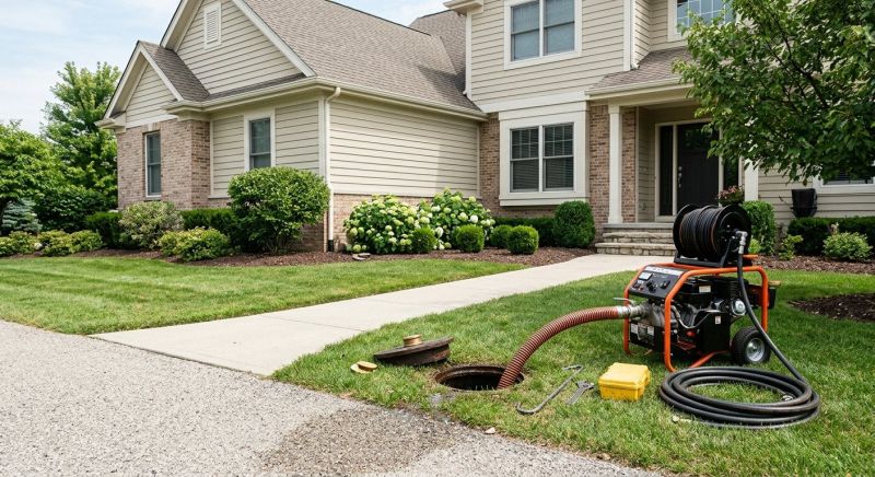 Sewer Line Cleaning in Kansas City, MO