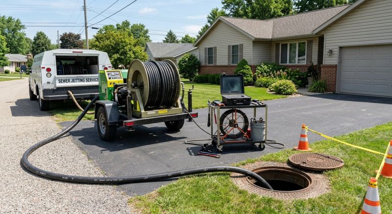 Sewer Line Cleaning in San Jose, CA