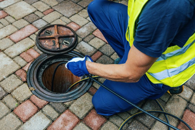 Sewer Line Unblocking in Columbus, OH