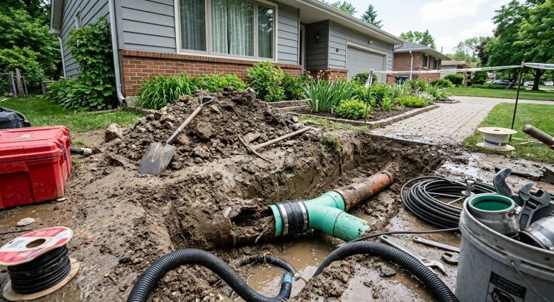 Sewer Line Unclogging in Denver, CO