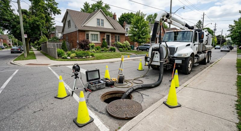 Sewer Maintenance in Woodbridge, VA
