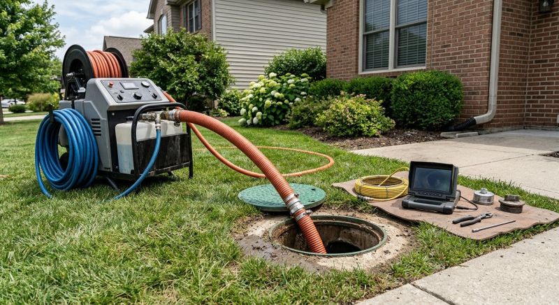 Sewer Pipe Cleaning in Columbus, OH