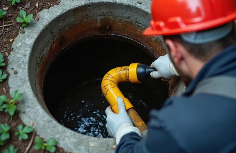 Sewer Pipe Clearing in Katy, TX