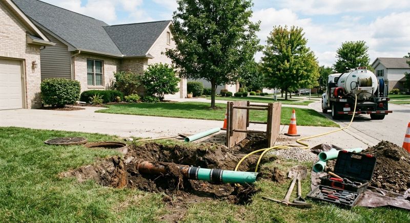 Sewer Pipe Clearing in Austin, TX